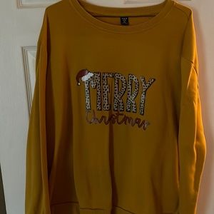 Crewneck sweatshirt